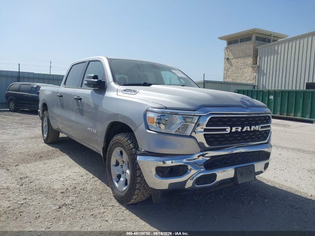 46126750 :رقم المزاد ، 1C6SRFMT0PN627386 vin ، 2023 Ram 1500 Lone Star  4x4 6'4 Box مزاد بيع