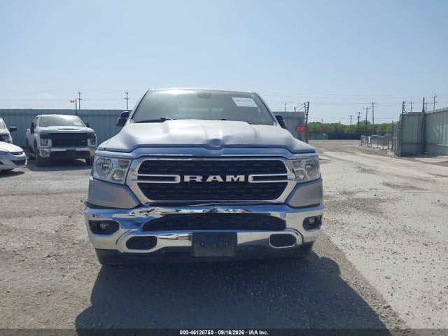 46126750 :رقم المزاد ، 1C6SRFMT0PN627386 vin ، 2023 Ram 1500 Lone Star  4x4 6'4 Box مزاد بيع