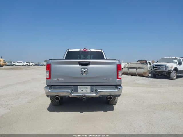 46126750 :رقم المزاد ، 1C6SRFMT0PN627386 vin ، 2023 Ram 1500 Lone Star  4x4 6'4 Box مزاد بيع