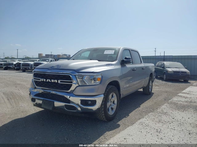 46126750 :رقم المزاد ، 1C6SRFMT0PN627386 vin ، 2023 Ram 1500 Lone Star  4x4 6'4 Box مزاد بيع