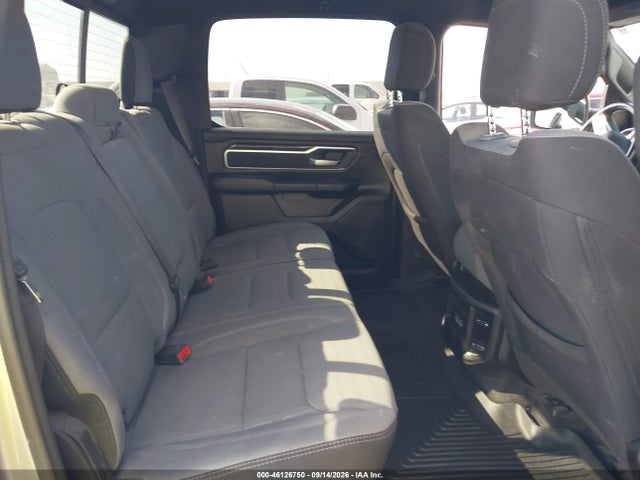 46126750 :رقم المزاد ، 1C6SRFMT0PN627386 vin ، 2023 Ram 1500 Lone Star  4x4 6'4 Box مزاد بيع