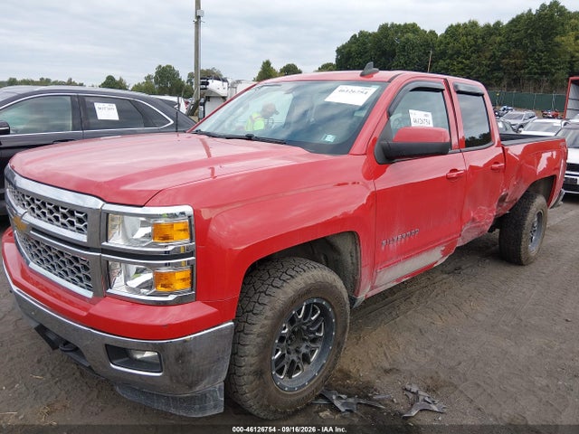 Продажа на аукционе авто 2015 Chevrolet Silverado 1500 1lt, vin: 1GCVKREC7FZ161215, номер лота: 46126754
