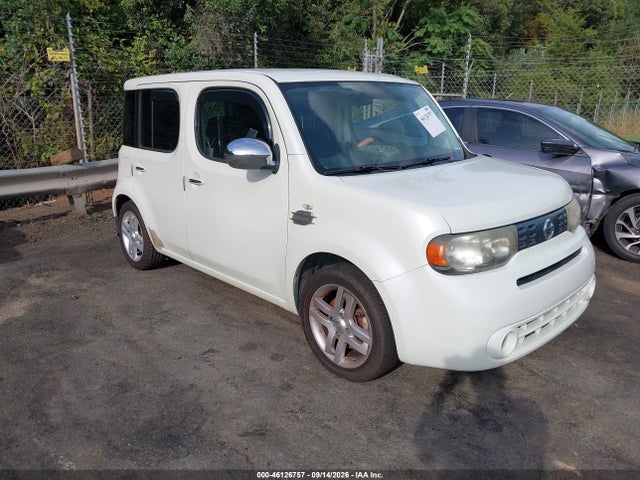 2010 Nissan Cube 1.8sl მანქანა იყიდება აუქციონზე, vin: JN8AZ2KR8AT170922, აუქციონის ნომერი: 46126757