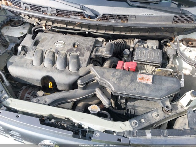 2010 Nissan Cube 1.8sl მანქანა იყიდება აუქციონზე, vin: JN8AZ2KR8AT170922, აუქციონის ნომერი: 46126757