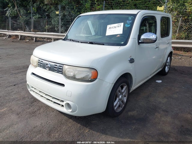 2010 Nissan Cube 1.8sl მანქანა იყიდება აუქციონზე, vin: JN8AZ2KR8AT170922, აუქციონის ნომერი: 46126757