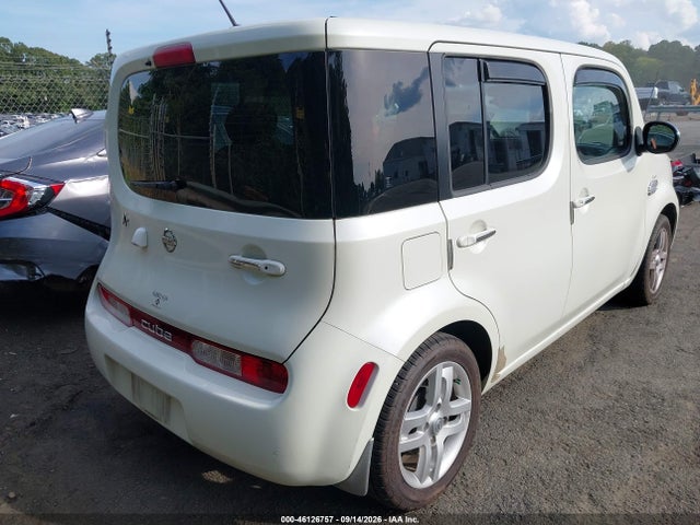 2010 Nissan Cube 1.8sl მანქანა იყიდება აუქციონზე, vin: JN8AZ2KR8AT170922, აუქციონის ნომერი: 46126757