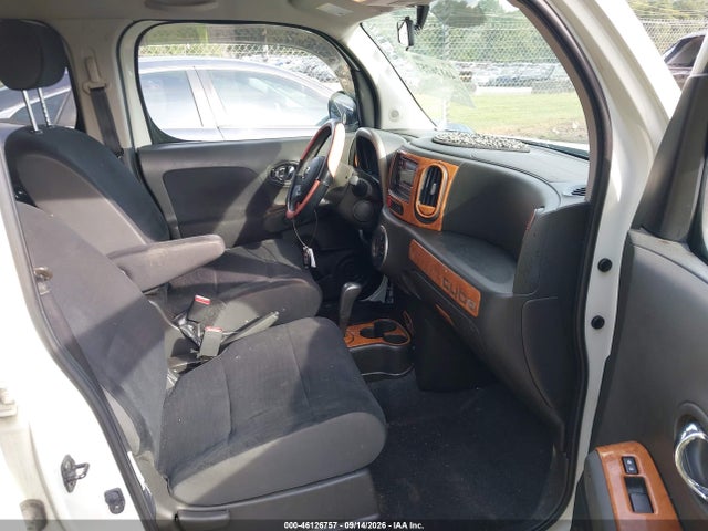 2010 Nissan Cube 1.8sl მანქანა იყიდება აუქციონზე, vin: JN8AZ2KR8AT170922, აუქციონის ნომერი: 46126757