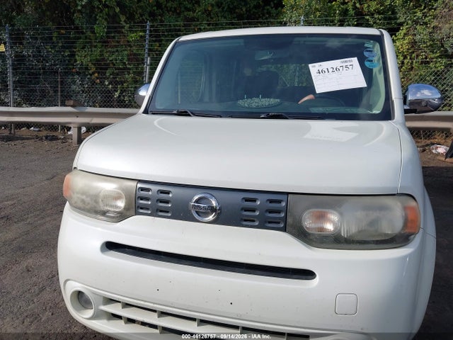 2010 Nissan Cube 1.8sl მანქანა იყიდება აუქციონზე, vin: JN8AZ2KR8AT170922, აუქციონის ნომერი: 46126757