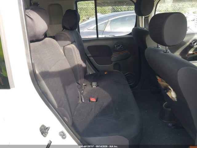 2010 Nissan Cube 1.8sl მანქანა იყიდება აუქციონზე, vin: JN8AZ2KR8AT170922, აუქციონის ნომერი: 46126757