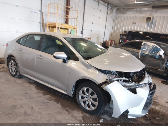 46126760 :رقم المزاد ، 5YFEPMAEXMP157761 vin ، 2021 Toyota Corolla Le مزاد بيع