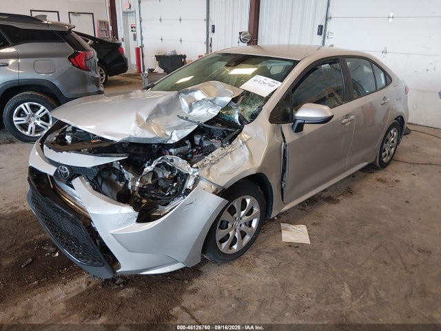 46126760 :رقم المزاد ، 5YFEPMAEXMP157761 vin ، 2021 Toyota Corolla Le مزاد بيع