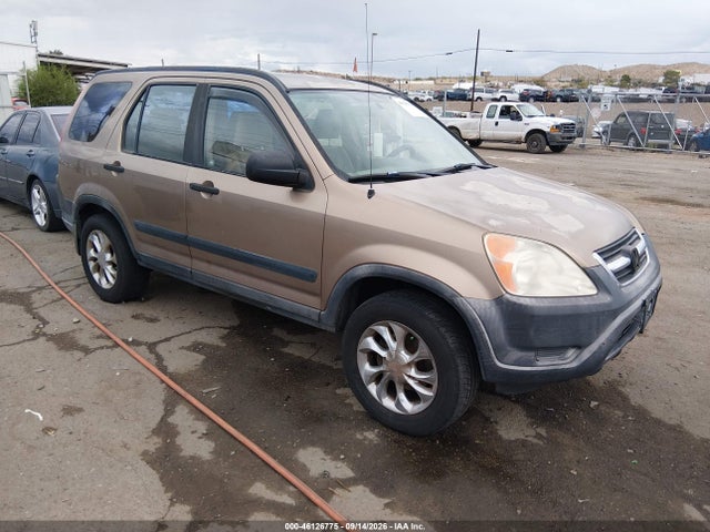 2004 Honda Cr-v Lx მანქანა იყიდება აუქციონზე, vin: JHLRD68574C001104, აუქციონის ნომერი: 46126775