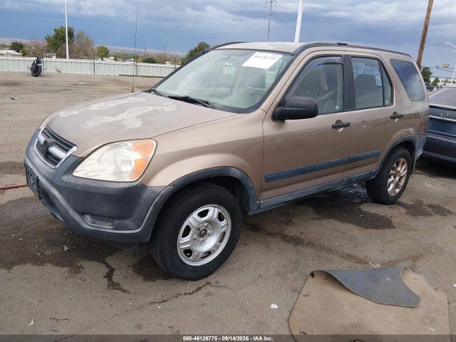 2004 Honda Cr-v Lx მანქანა იყიდება აუქციონზე, vin: JHLRD68574C001104, აუქციონის ნომერი: 46126775