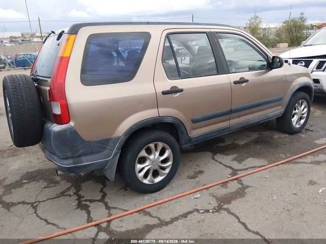 2004 Honda Cr-v Lx მანქანა იყიდება აუქციონზე, vin: JHLRD68574C001104, აუქციონის ნომერი: 46126775