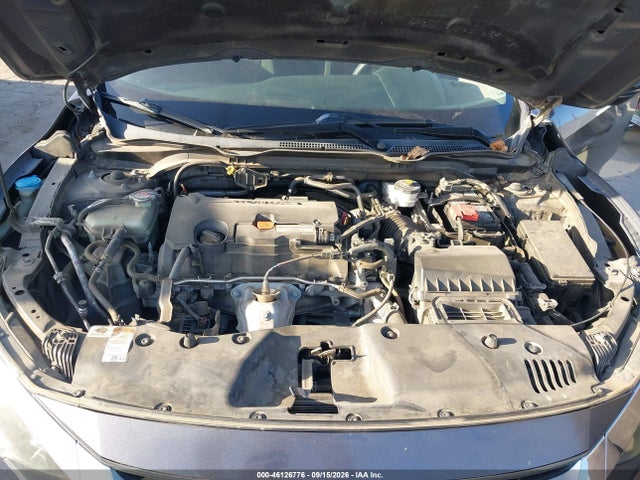 Honda Civic Lx 2018 2HGFC2F52JH501311 Image 10