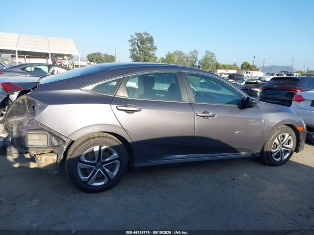 Honda Civic Lx 2018 2HGFC2F52JH501311 Image 14