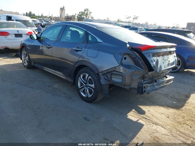 Honda Civic Lx 2018 2HGFC2F52JH501311 Image 3