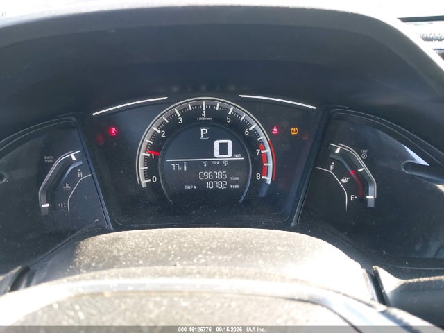 Honda Civic Lx 2018 2HGFC2F52JH501311 Image 7