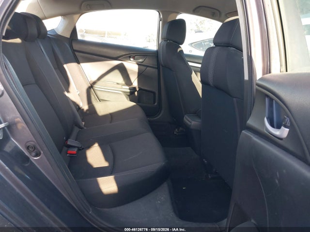 Honda Civic Lx 2018 2HGFC2F52JH501311 Image 8