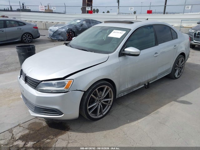 Продажа на аукционе авто 2011 Volkswagen Jetta 2.5l Se, vin: 3VWDZ7AJ6BM307841, номер лота: 46126782