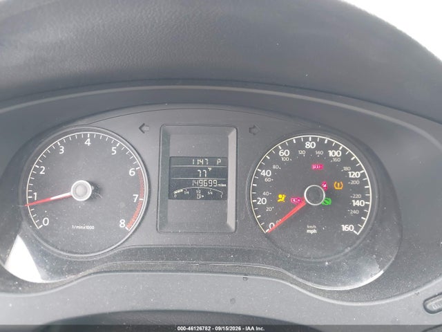 Продажа на аукционе авто 2011 Volkswagen Jetta 2.5l Se, vin: 3VWDZ7AJ6BM307841, номер лота: 46126782
