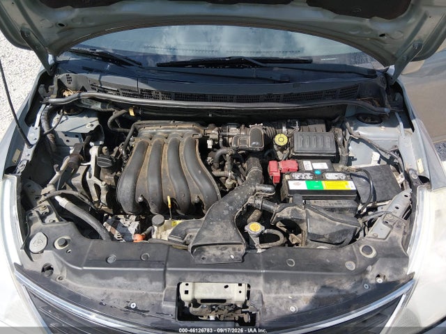 Продажа на аукционе авто 2012 Nissan Versa 1.8 S, vin: 3N1BC1CP9CK269077, номер лота: 46126783