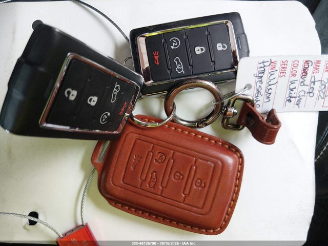 Aukcja sprzedaży 2022 Jeep Grand Cherokee L Overland 4x4, vin: 1C4RJKDG4N8536126, numer aukcji: 46126790
