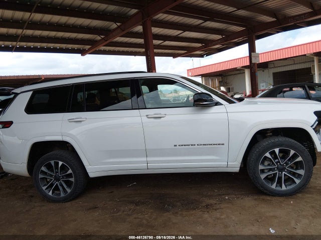 Aukcja sprzedaży 2022 Jeep Grand Cherokee L Overland 4x4, vin: 1C4RJKDG4N8536126, numer aukcji: 46126790