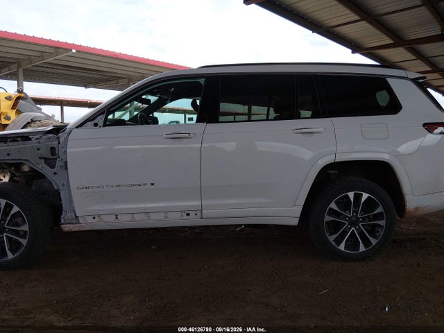 Aukcja sprzedaży 2022 Jeep Grand Cherokee L Overland 4x4, vin: 1C4RJKDG4N8536126, numer aukcji: 46126790