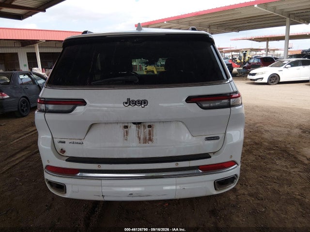 Aukcja sprzedaży 2022 Jeep Grand Cherokee L Overland 4x4, vin: 1C4RJKDG4N8536126, numer aukcji: 46126790