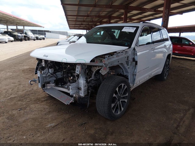 Aukcja sprzedaży 2022 Jeep Grand Cherokee L Overland 4x4, vin: 1C4RJKDG4N8536126, numer aukcji: 46126790