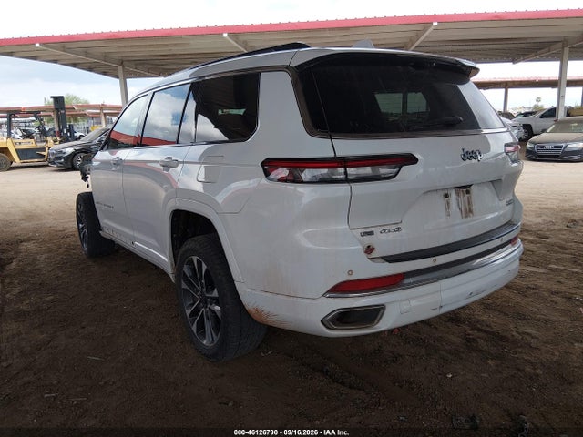 Aukcja sprzedaży 2022 Jeep Grand Cherokee L Overland 4x4, vin: 1C4RJKDG4N8536126, numer aukcji: 46126790