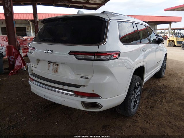 Aukcja sprzedaży 2022 Jeep Grand Cherokee L Overland 4x4, vin: 1C4RJKDG4N8536126, numer aukcji: 46126790