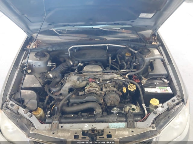 Aukcja sprzedaży 2006 Subaru Impreza 2.5i, vin: JF1GD67636H519432, numer aukcji: 46126792