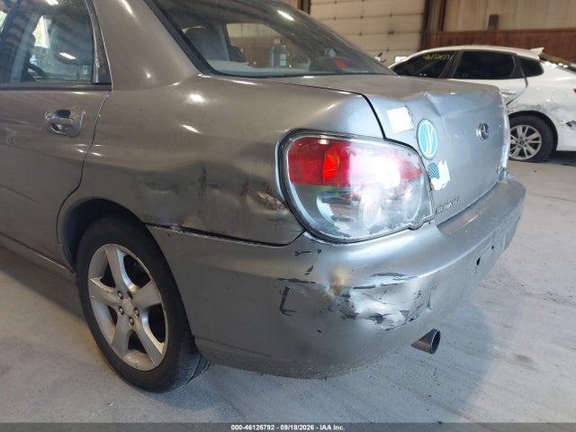Aukcja sprzedaży 2006 Subaru Impreza 2.5i, vin: JF1GD67636H519432, numer aukcji: 46126792