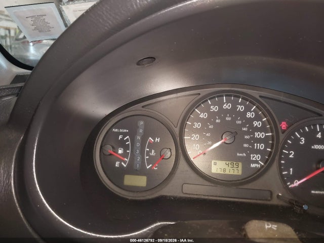 Aukcja sprzedaży 2006 Subaru Impreza 2.5i, vin: JF1GD67636H519432, numer aukcji: 46126792