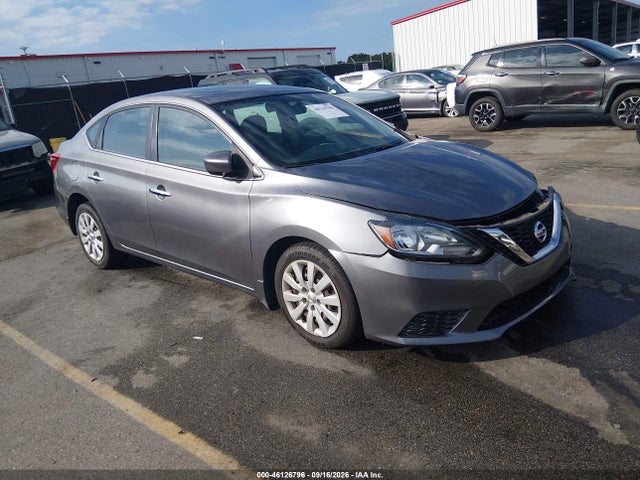 46126796 :رقم المزاد ، 3N1AB7AP4HY295286 vin ، 2017 Nissan Sentra S مزاد بيع