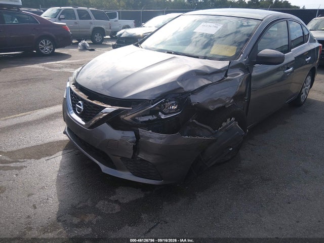 Aukcja sprzedaży 2017 Nissan Sentra S, vin: 3N1AB7AP4HY295286, numer aukcji: 46126796