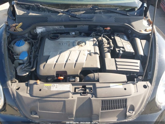 46126795 :رقم المزاد ، 3VWJL7AT9DM657182 vin ، 2013 Volkswagen Beetle 2.0l Tdi مزاد بيع