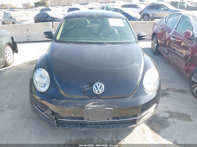 46126795 :رقم المزاد ، 3VWJL7AT9DM657182 vin ، 2013 Volkswagen Beetle 2.0l Tdi مزاد بيع