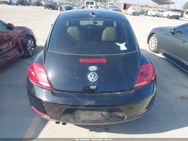 46126795 :رقم المزاد ، 3VWJL7AT9DM657182 vin ، 2013 Volkswagen Beetle 2.0l Tdi مزاد بيع
