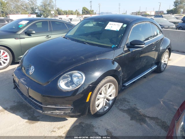 46126795 :رقم المزاد ، 3VWJL7AT9DM657182 vin ، 2013 Volkswagen Beetle 2.0l Tdi مزاد بيع