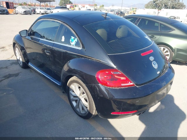 46126795 :رقم المزاد ، 3VWJL7AT9DM657182 vin ، 2013 Volkswagen Beetle 2.0l Tdi مزاد بيع