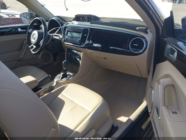 46126795 :رقم المزاد ، 3VWJL7AT9DM657182 vin ، 2013 Volkswagen Beetle 2.0l Tdi مزاد بيع