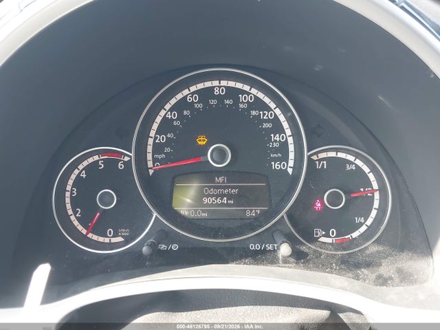 46126795 :رقم المزاد ، 3VWJL7AT9DM657182 vin ، 2013 Volkswagen Beetle 2.0l Tdi مزاد بيع