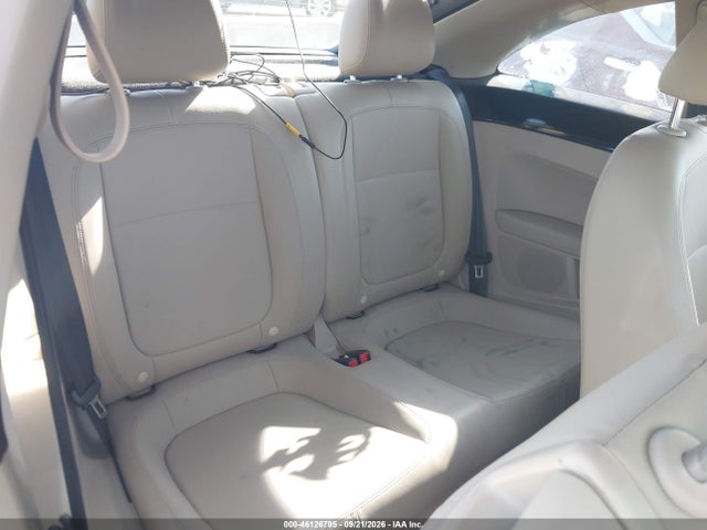 46126795 :رقم المزاد ، 3VWJL7AT9DM657182 vin ، 2013 Volkswagen Beetle 2.0l Tdi مزاد بيع