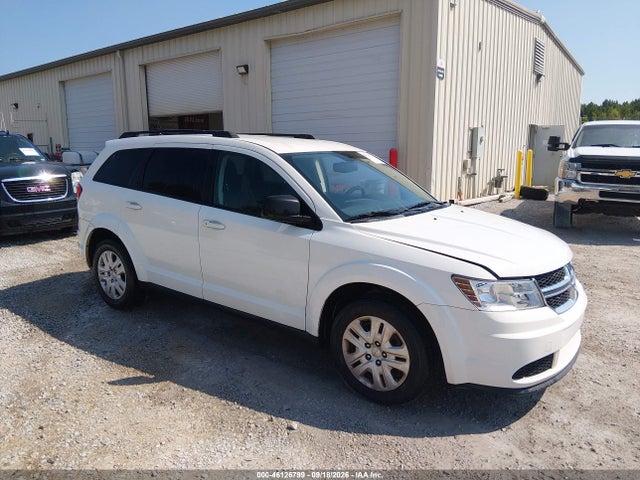 Aukcja sprzedaży 2016 Dodge Journey Se, vin: 3C4PDCAB4GT110714, numer aukcji: 46126799