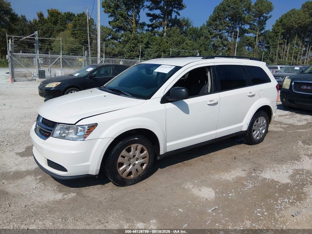 Продажа на аукционе авто 2016 Dodge Journey Se, vin: 3C4PDCAB4GT110714, номер лота: 46126799