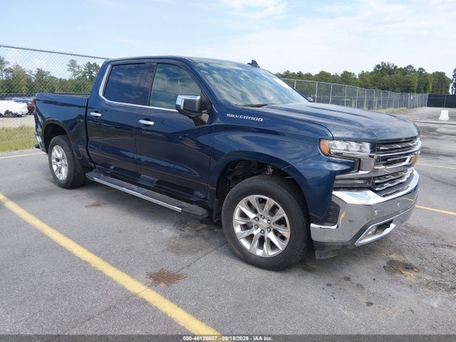 Aukcja sprzedaży 2020 Chevrolet Silverado 1500 2wd  Short Bed Ltz, vin: 3GCUWEEDXLG302372, numer aukcji: 46126807