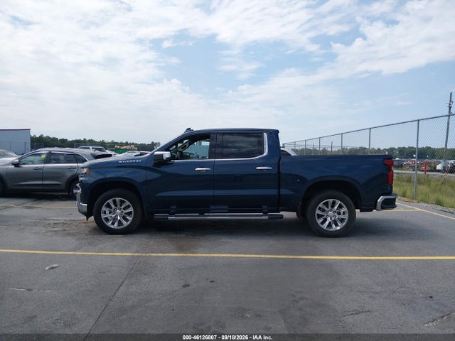 Aukcja sprzedaży 2020 Chevrolet Silverado 1500 2wd  Short Bed Ltz, vin: 3GCUWEEDXLG302372, numer aukcji: 46126807